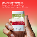 Mini Deodorant Stick Strawberry Matcha 0.35oz Limited Edition Everyday Essential