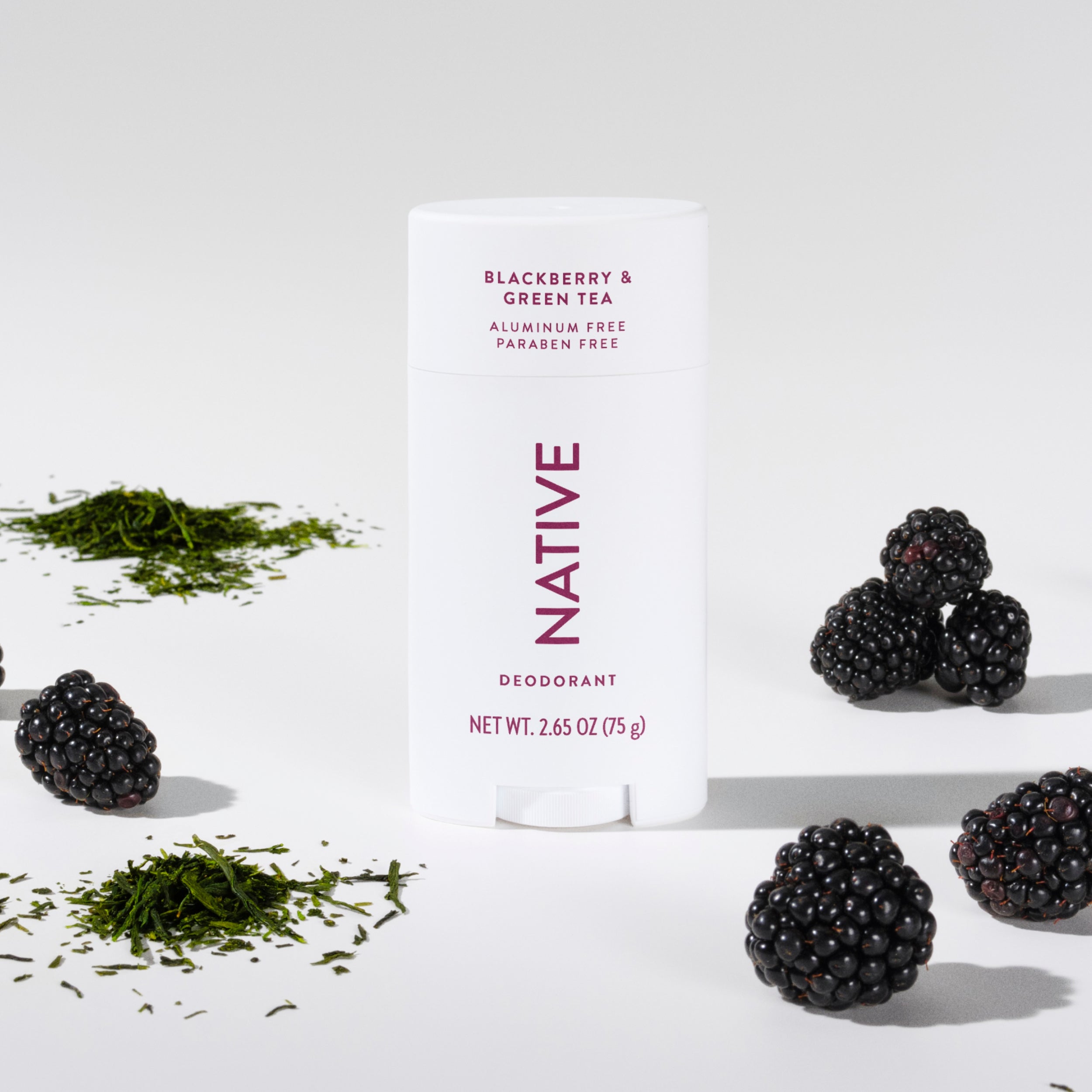 Deodorant Stick Blackberry and Green Tea 2.65oz Classic Everyday Essential