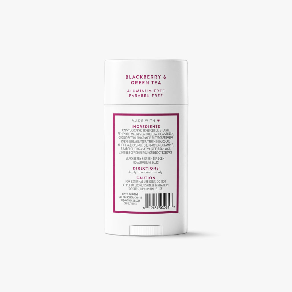 Deodorant Stick Blackberry and Green Tea 2.65oz Classic Everyday Essential