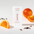 Deodorant Stick Blood Orange and Clove 2.65oz Classic Everyday Essential