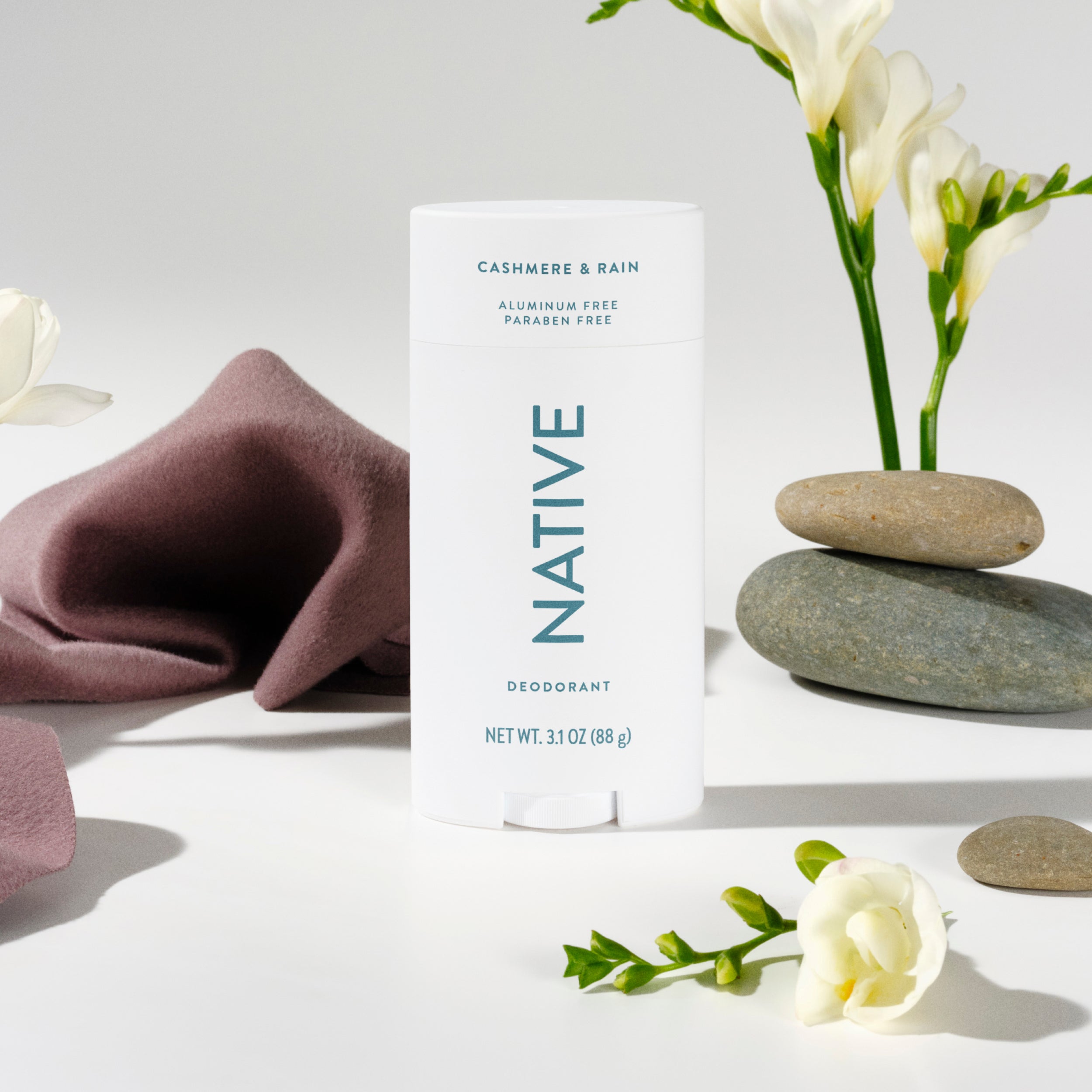 Deodorant Stick Cashmere and Rain 3.1oz Classic Everyday Essential