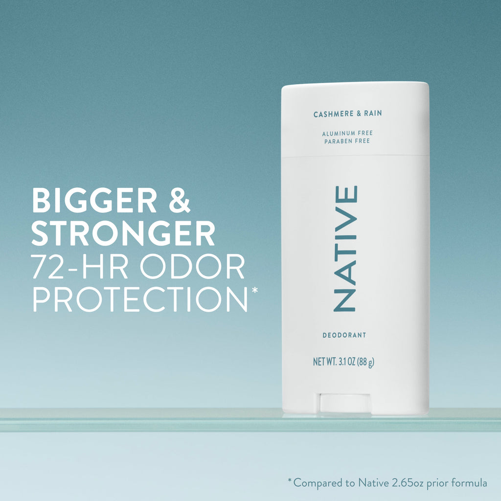 Deodorant Stick Cashmere and Rain 3.1oz Classic Everyday Essential
