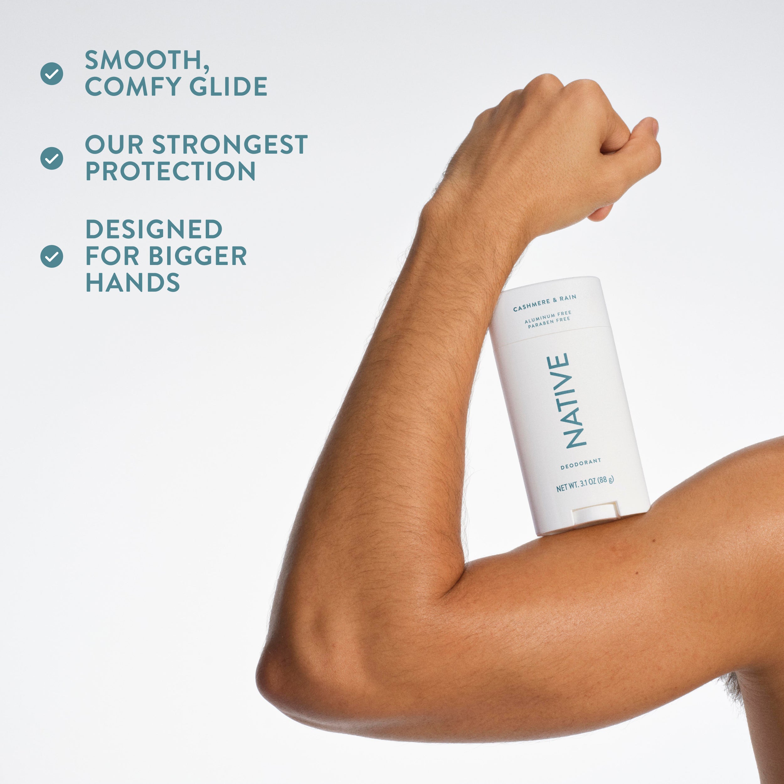 Deodorant Stick Cashmere and Rain 3.1oz Classic Everyday Essential