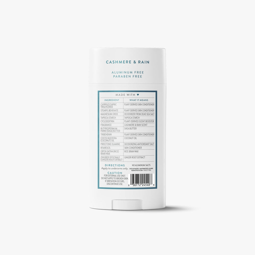 Deodorant Stick Cashmere and Rain 3.1oz Classic Everyday Essential