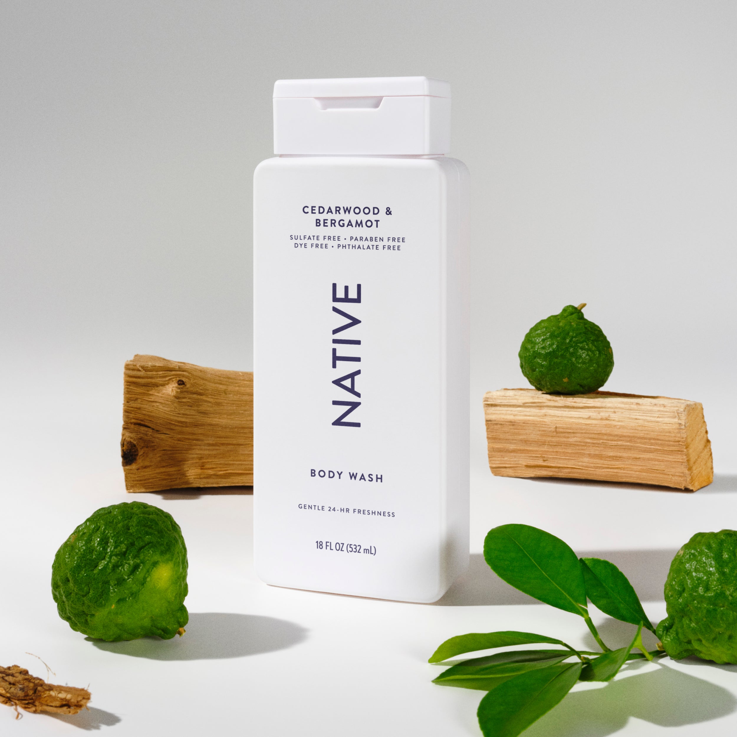 Body Wash Cedarwood and Bergamot 18oz Classic Everyday Essential
