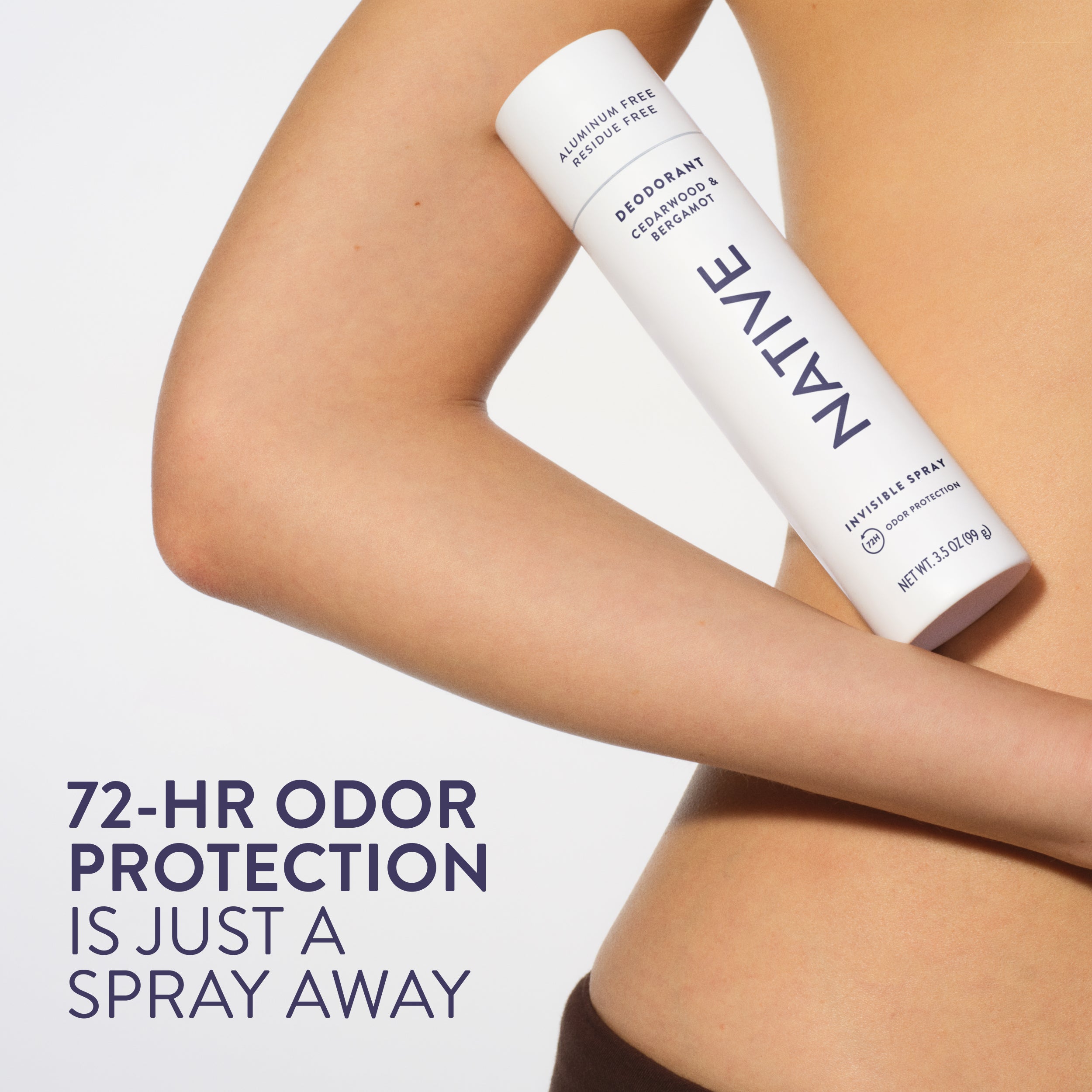 Deodorant Spray Cedarwood and Bergamot 3.5oz Classic Everyday Essential