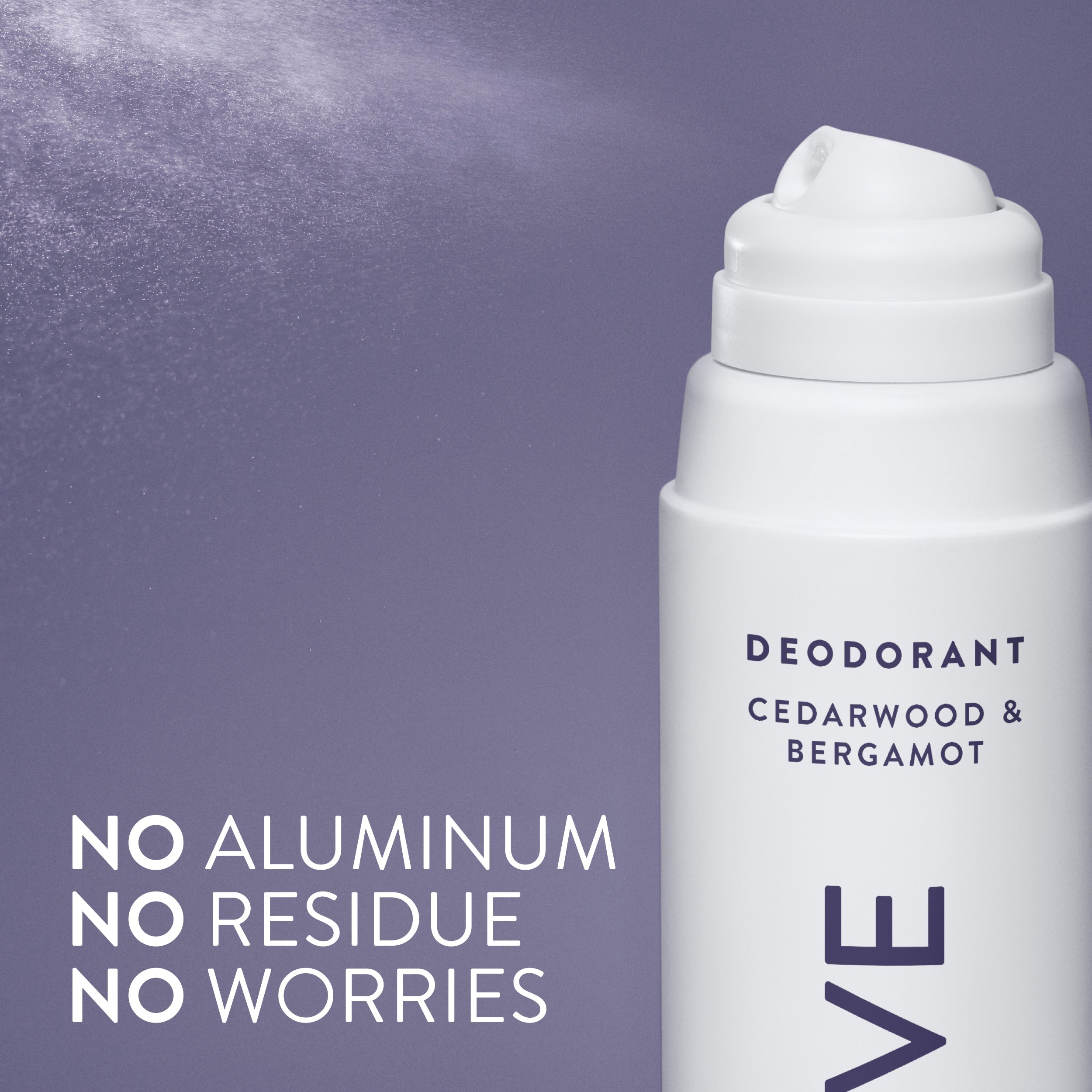 Deodorant Spray Cedarwood and Bergamot 3.5oz Classic Everyday Essential