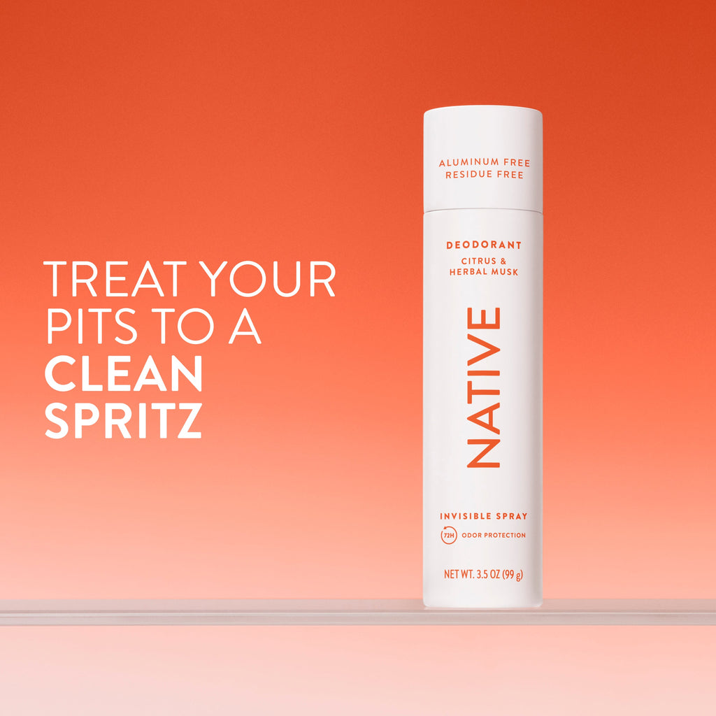 Deodorant Spray Citrus and Herbal Musk 3.5oz Classic Everyday Essential