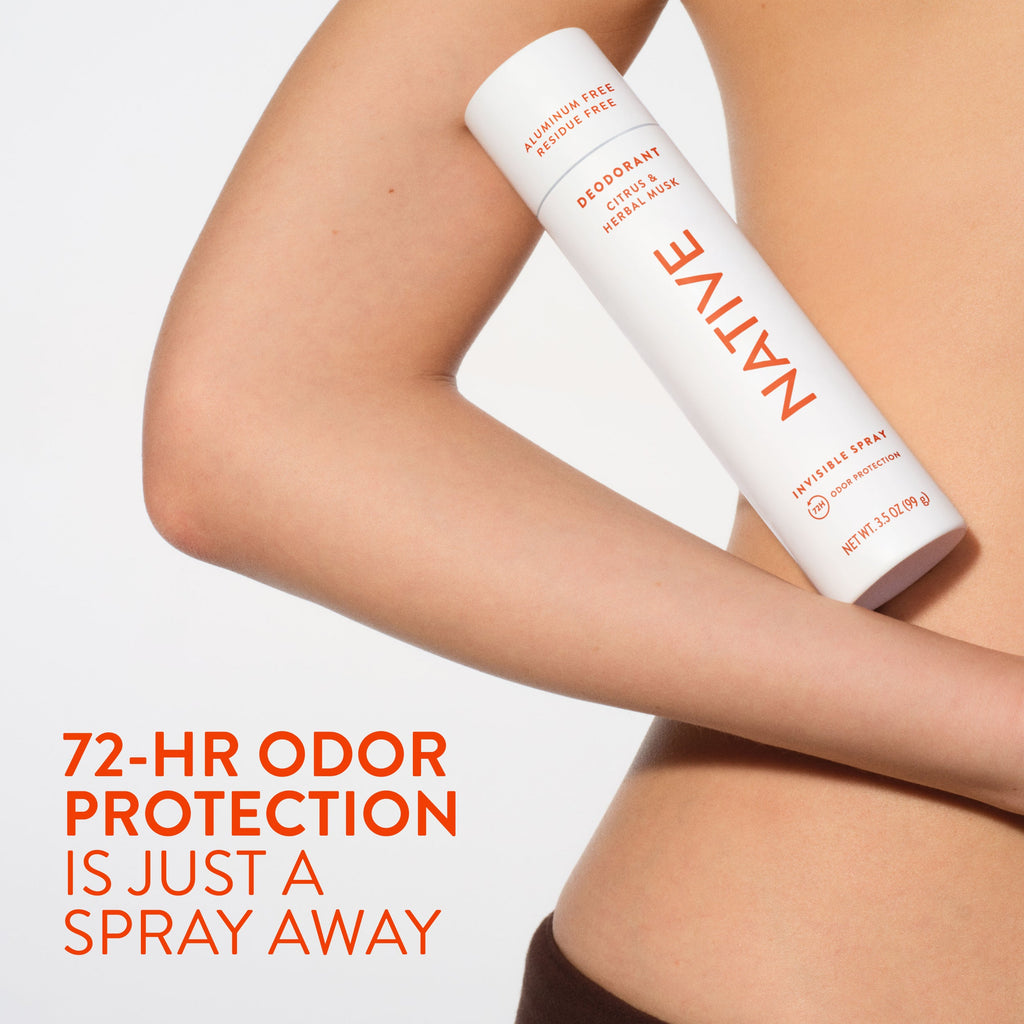 Deodorant Spray Citrus and Herbal Musk 3.5oz Classic Everyday Essential