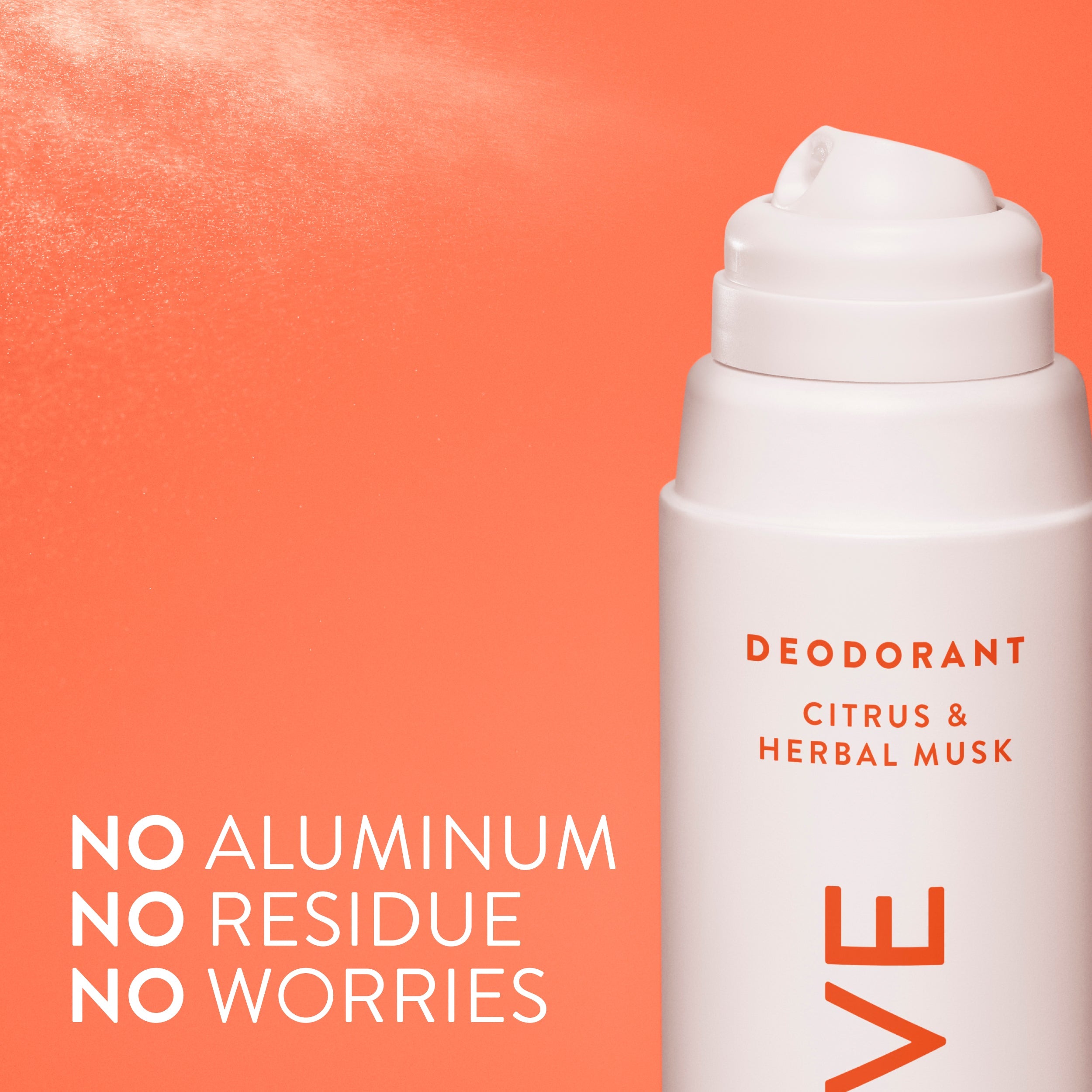 Deodorant Spray Citrus and Herbal Musk 3.5oz Classic Everyday Essential