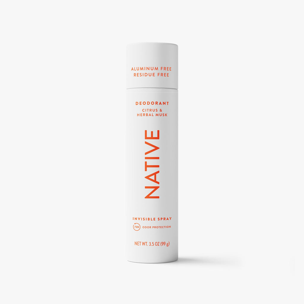 Deodorant Spray Citrus and Herbal Musk 3.5oz Classic Everyday Essential