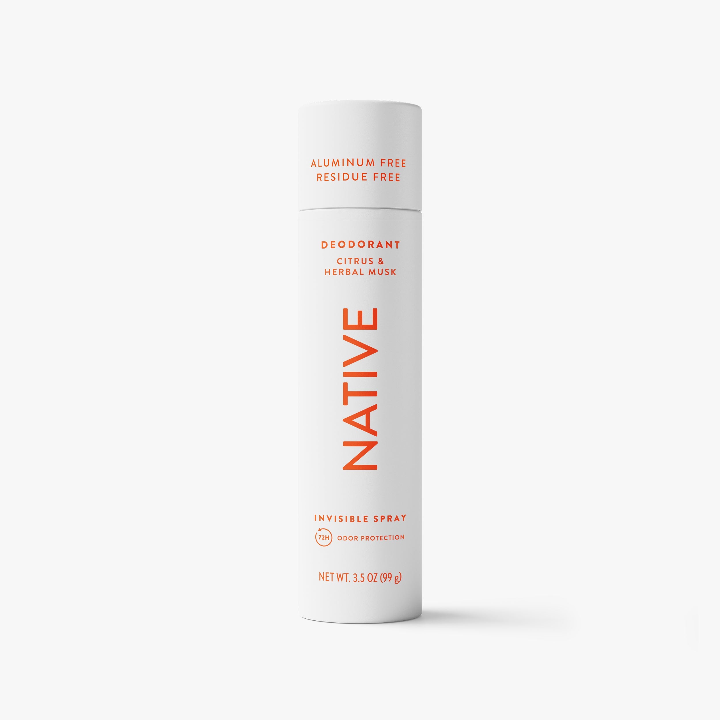 Deodorant Spray Citrus and Herbal Musk 3.5oz Classic Everyday Essential
