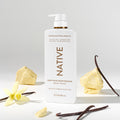 Moisturizing Body Wash Cocoa Butter and Vanilla 22oz Classic Everyday Essential