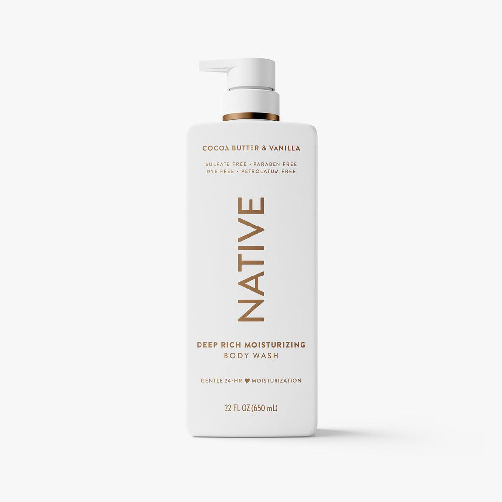 Moisturizing Body Wash Cocoa Butter and Vanilla 22oz Classic Everyday Essential