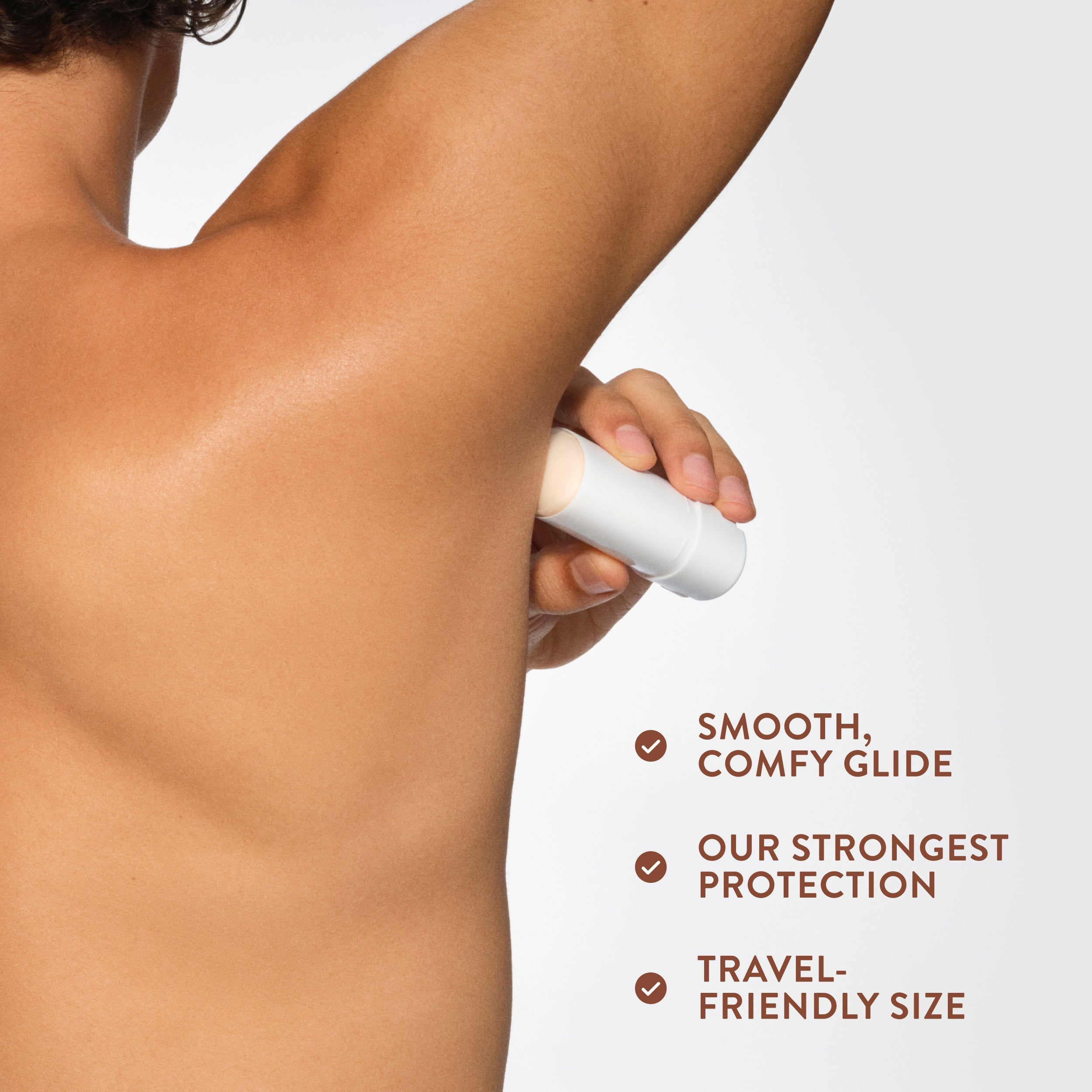 Mini Deodorant Stick Coconut and Vanilla 0.5oz Classic Everyday Essential