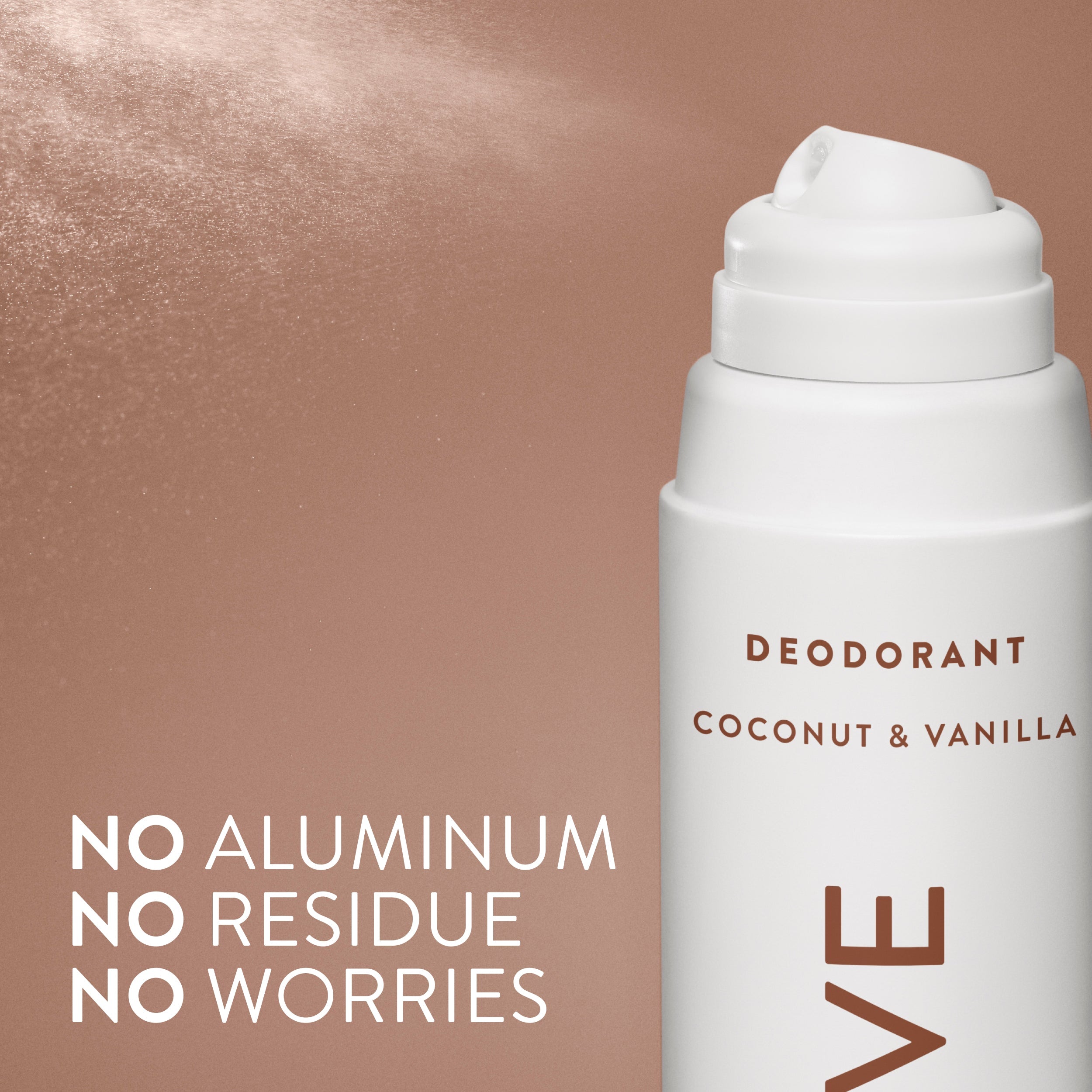 Deodorant Spray Coconut and Vanilla 3.5oz Classic Everyday Essential