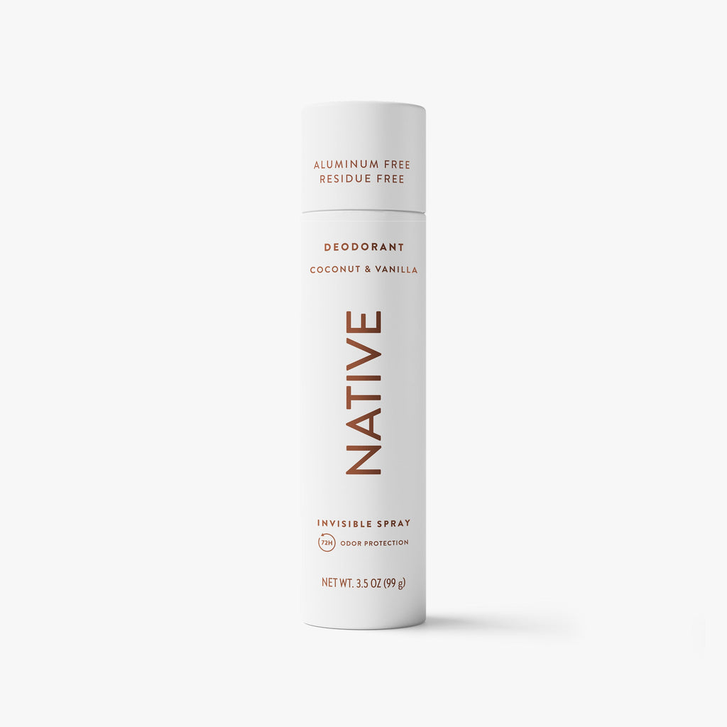 Deodorant Spray Coconut and Vanilla 3.5oz Classic Everyday Essential