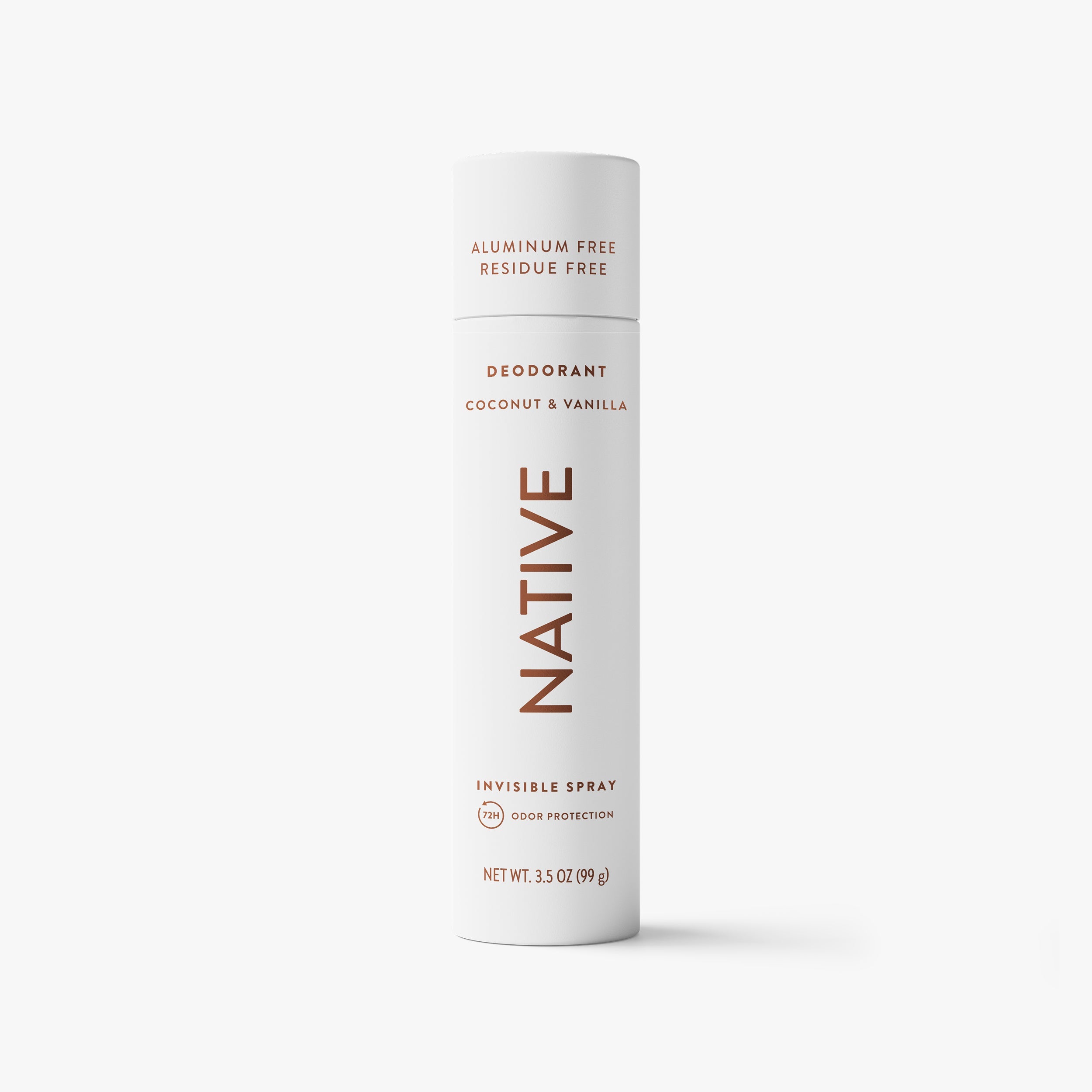 Deodorant Spray Coconut and Vanilla 3.5oz Classic Everyday Essential
