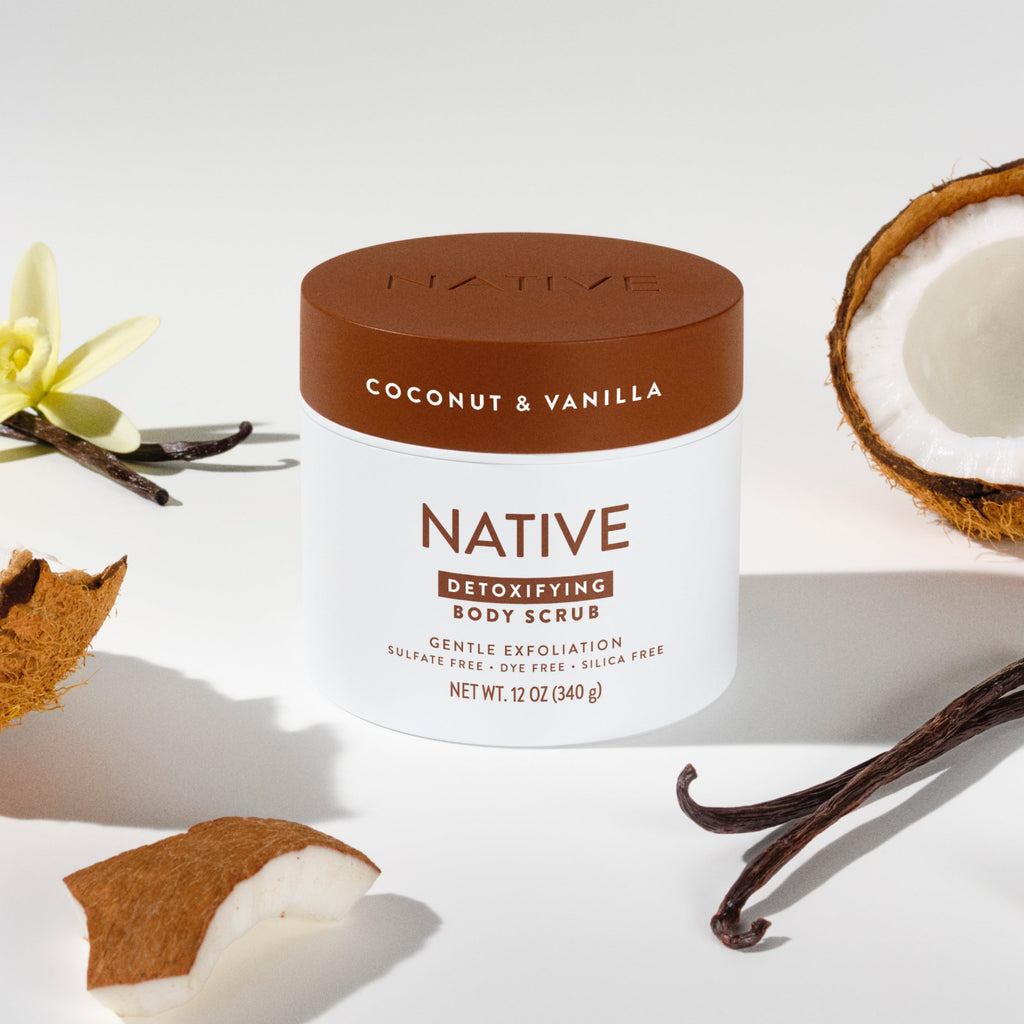 Body Scrub Coconut and Vanilla 12oz Classic Everyday Essential