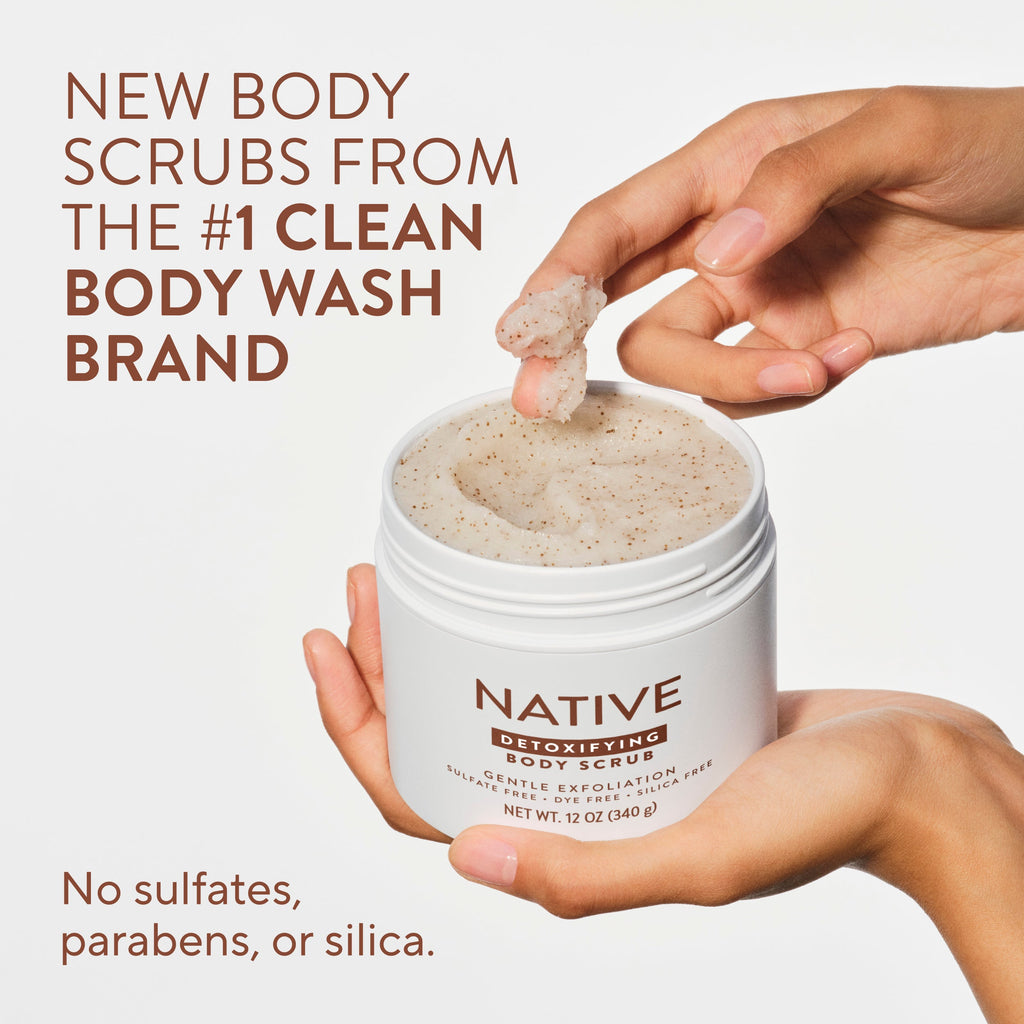 Body Scrub Coconut and Vanilla 12oz Classic Everyday Essential