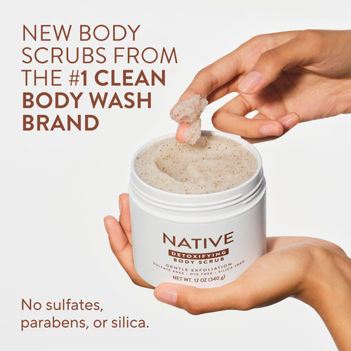 Body Scrub Coconut and Vanilla 12oz Classic Everyday Essential