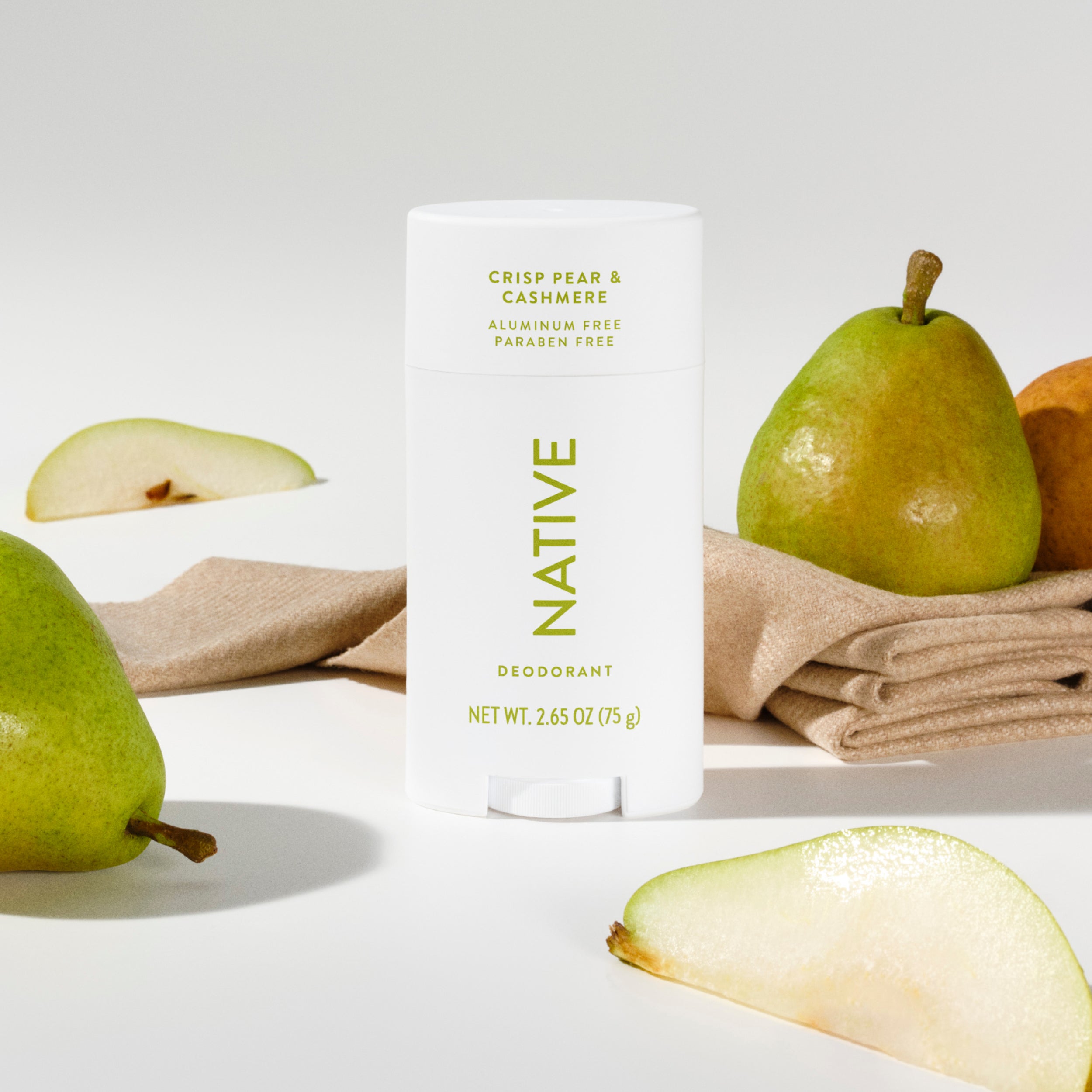 Deodorant Stick Crisp Pear and Cashmere 2.65oz Classic Everyday Essential