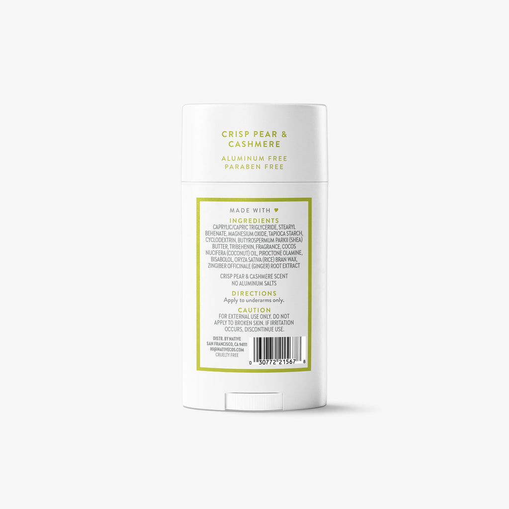 Deodorant Stick Crisp Pear and Cashmere 2.65oz Classic Everyday Essential