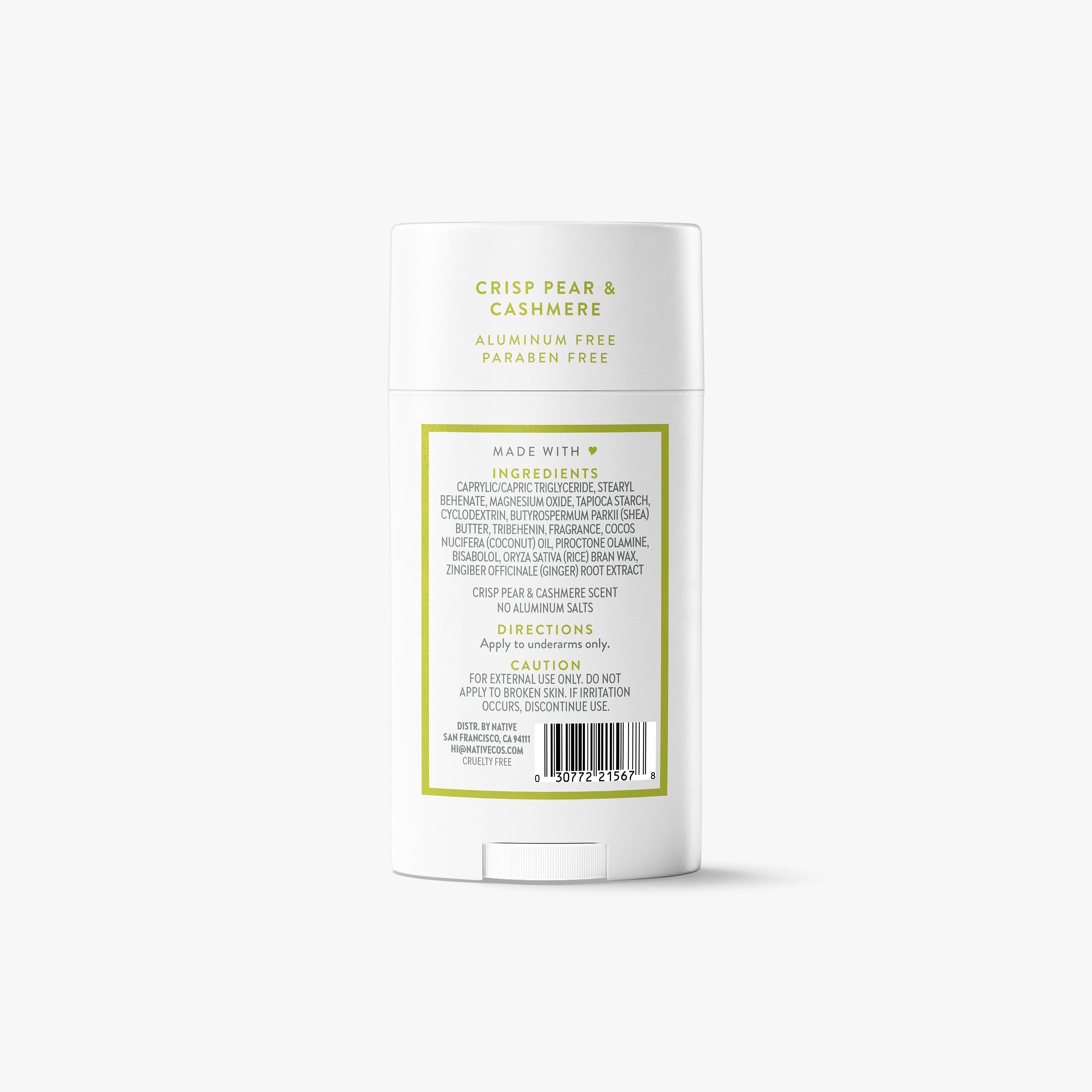 Deodorant Stick Crisp Pear and Cashmere 2.65oz Classic Everyday Essential