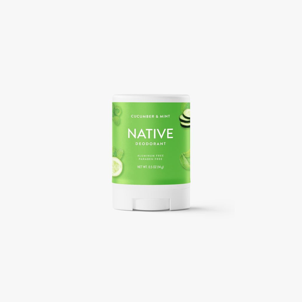 Mini Deodorant Stick Cucumber and Mint 0.5oz Classic Everyday Essential