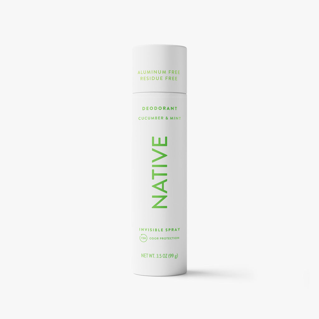 Deodorant Spray Cucumber and Mint 3.5oz Classic Everyday Essential