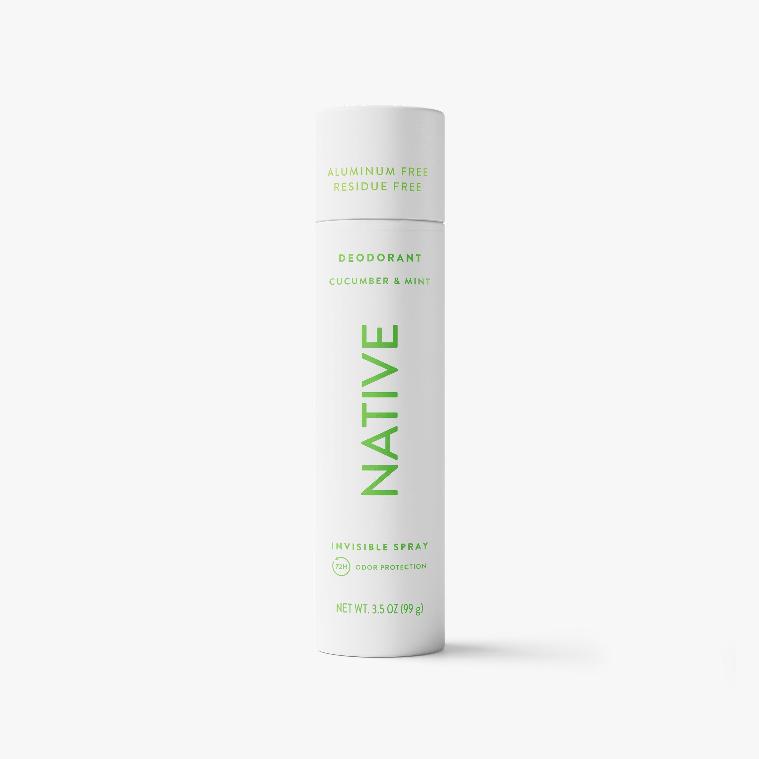 Deodorant Spray Cucumber and Mint 3.5oz Classic Everyday Essential