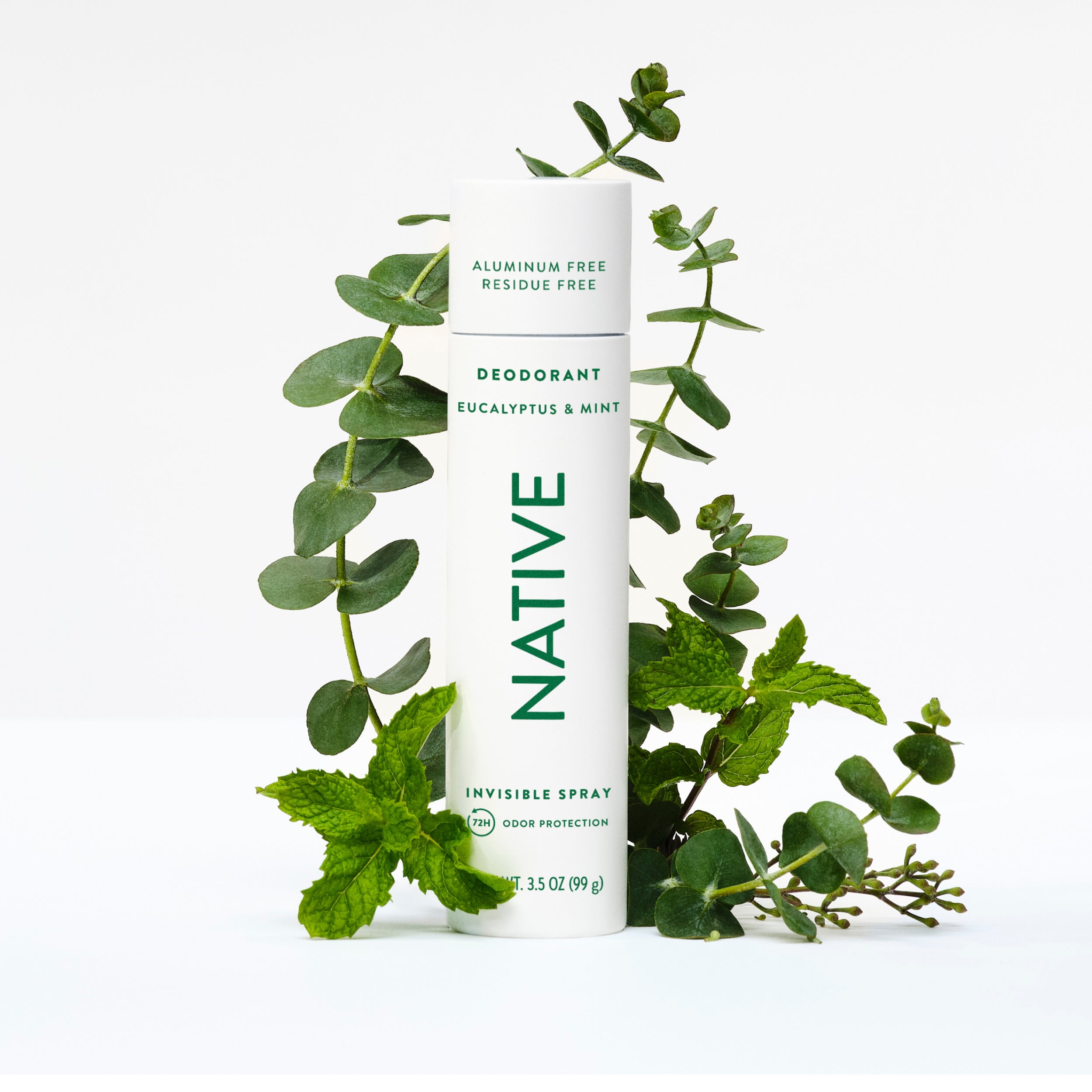 Deodorant Spray Eucalyptus and Mint 3.5oz Classic Everyday Essential