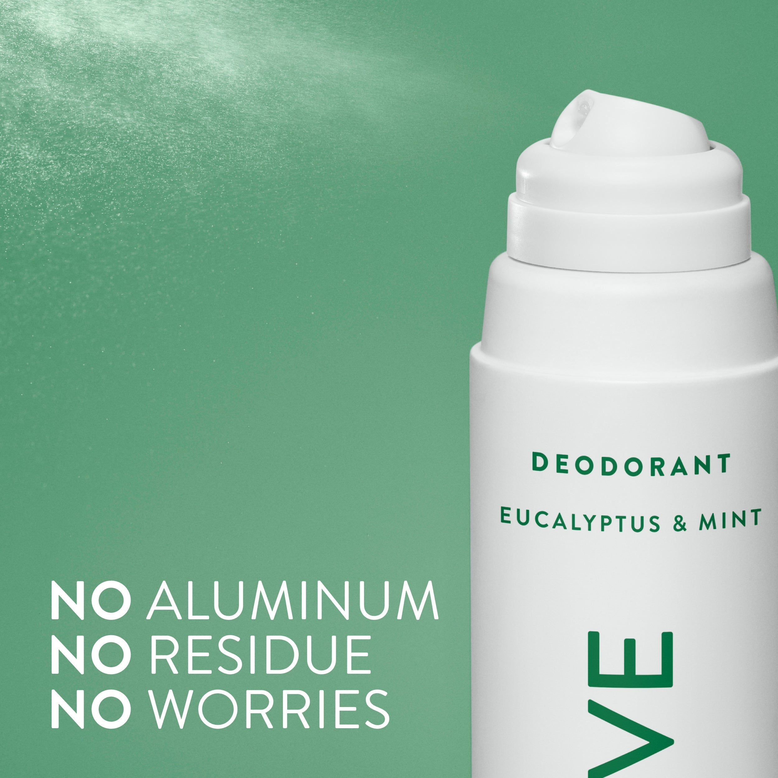 Deodorant Spray Eucalyptus and Mint 3.5oz Classic Everyday Essential