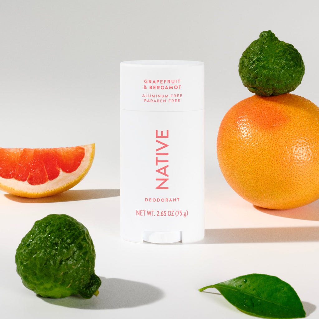 Deodorant Stick Grapefruit and Bergamot 2.65oz Classic Everyday Essential
