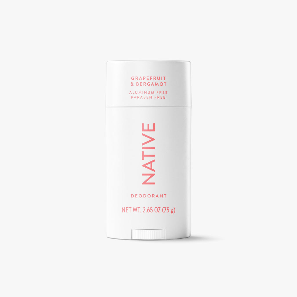 Deodorant Stick Grapefruit and Bergamot 2.65oz Classic Everyday Essential