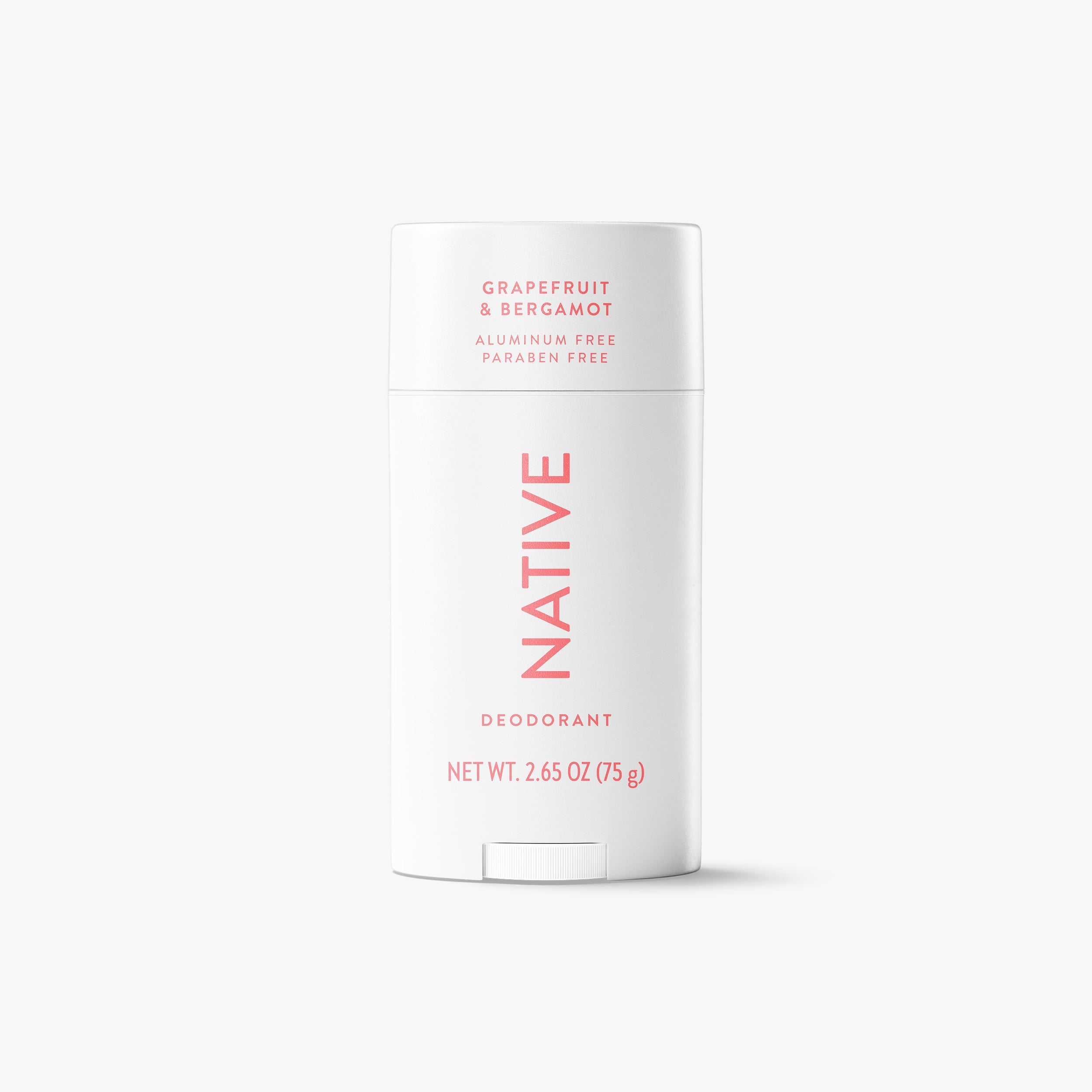 Deodorant Stick Grapefruit and Bergamot 2.65oz Classic Everyday Essential