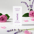 Deodorant Stick Lavender and Rose 2.65oz Classic Everyday Essential