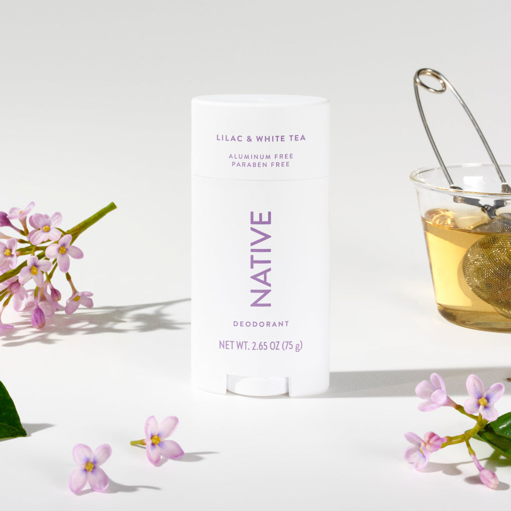 Deodorant Stick Lilac and White Tea 2.65oz Classic Everyday Essential