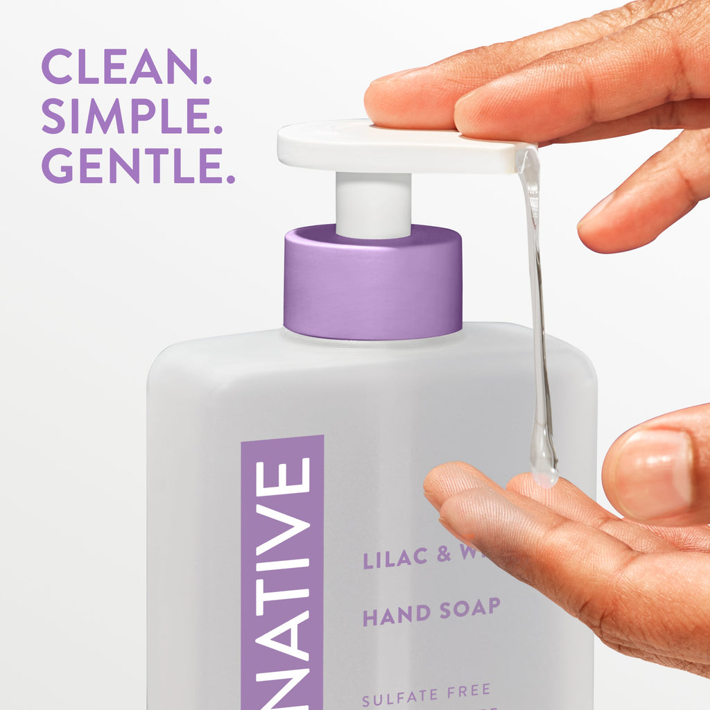 Hand Soap Lilac and White Tea 13oz Classic Everyday Essential