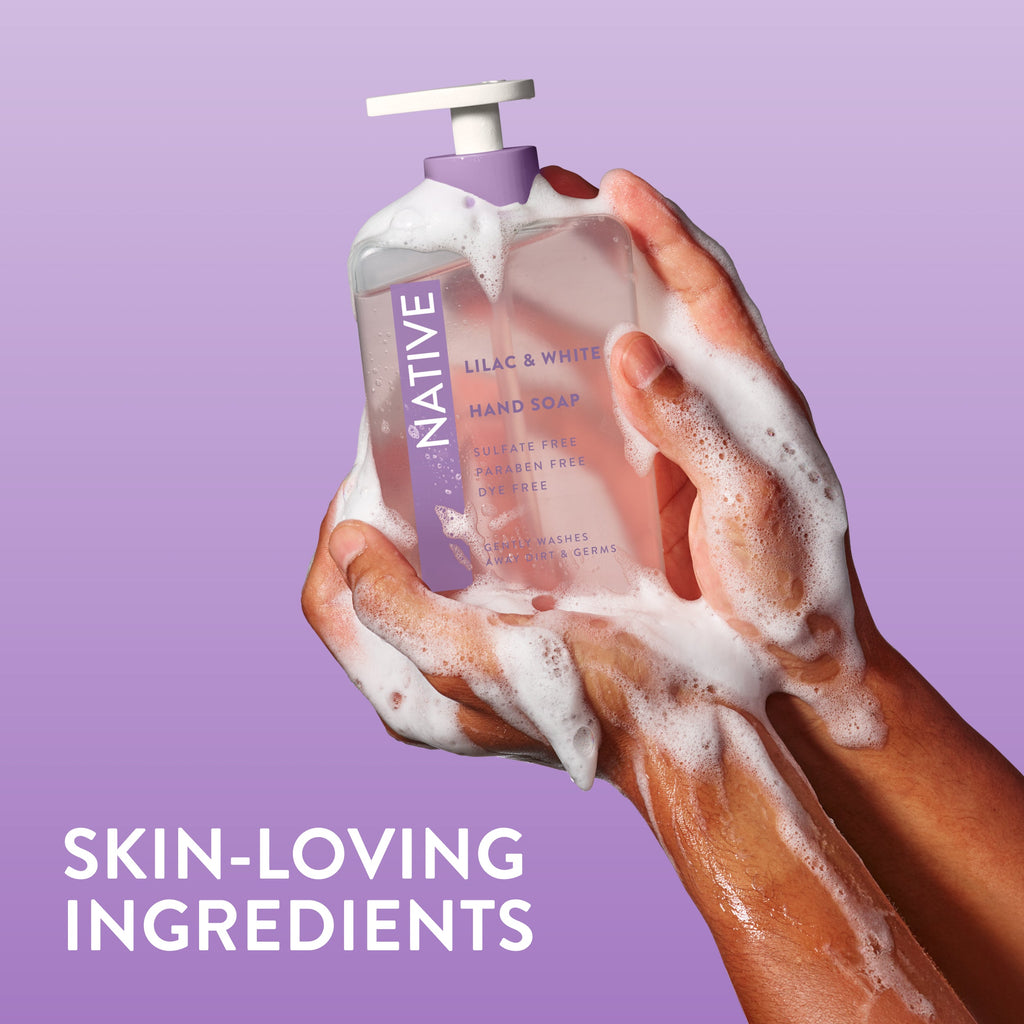 Hand Soap Lilac and White Tea 13oz Classic Everyday Essential