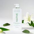 Moisturizing Body Wash Lily Milk and White Sage 22oz Classic Everyday Essential