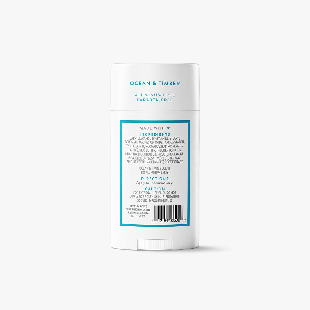 Deodorant Stick Ocean and Timber 2.65oz Classic Everyday Essential