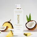Moisturizing Body Wash Pineapple and Coconut Milk 22oz Classic Everyday Essential
