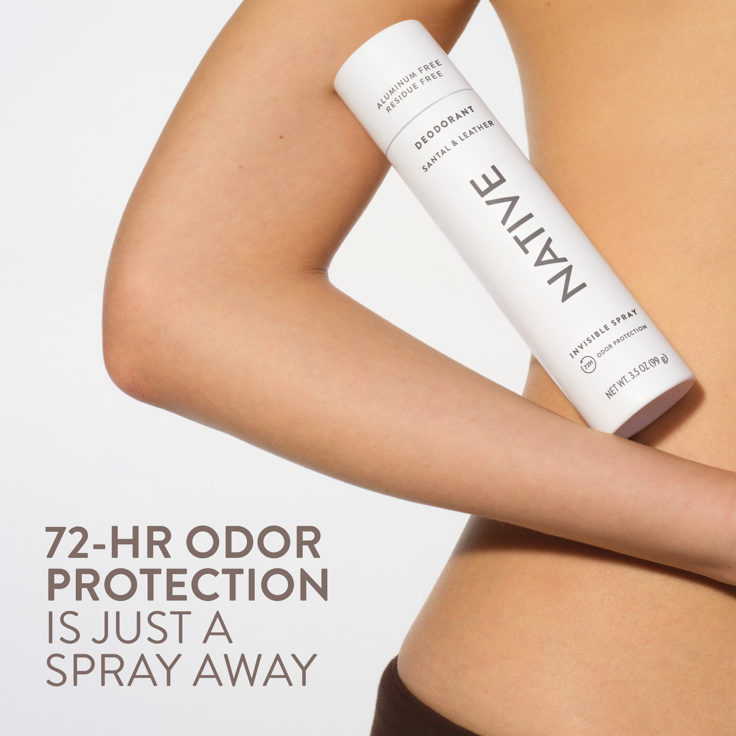Deodorant Spray Santal and Leather 3.5oz Classic Everyday Essential