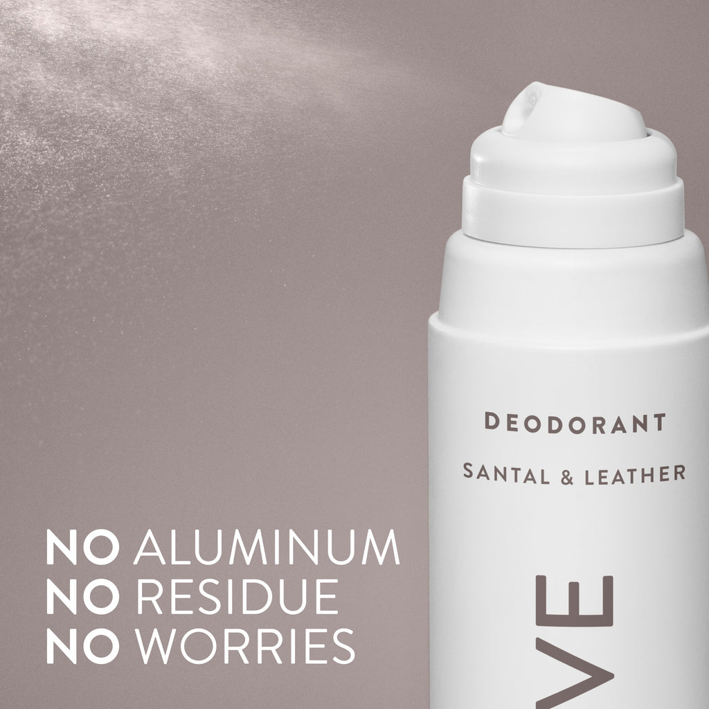 Deodorant Spray Santal and Leather 3.5oz Classic Everyday Essential