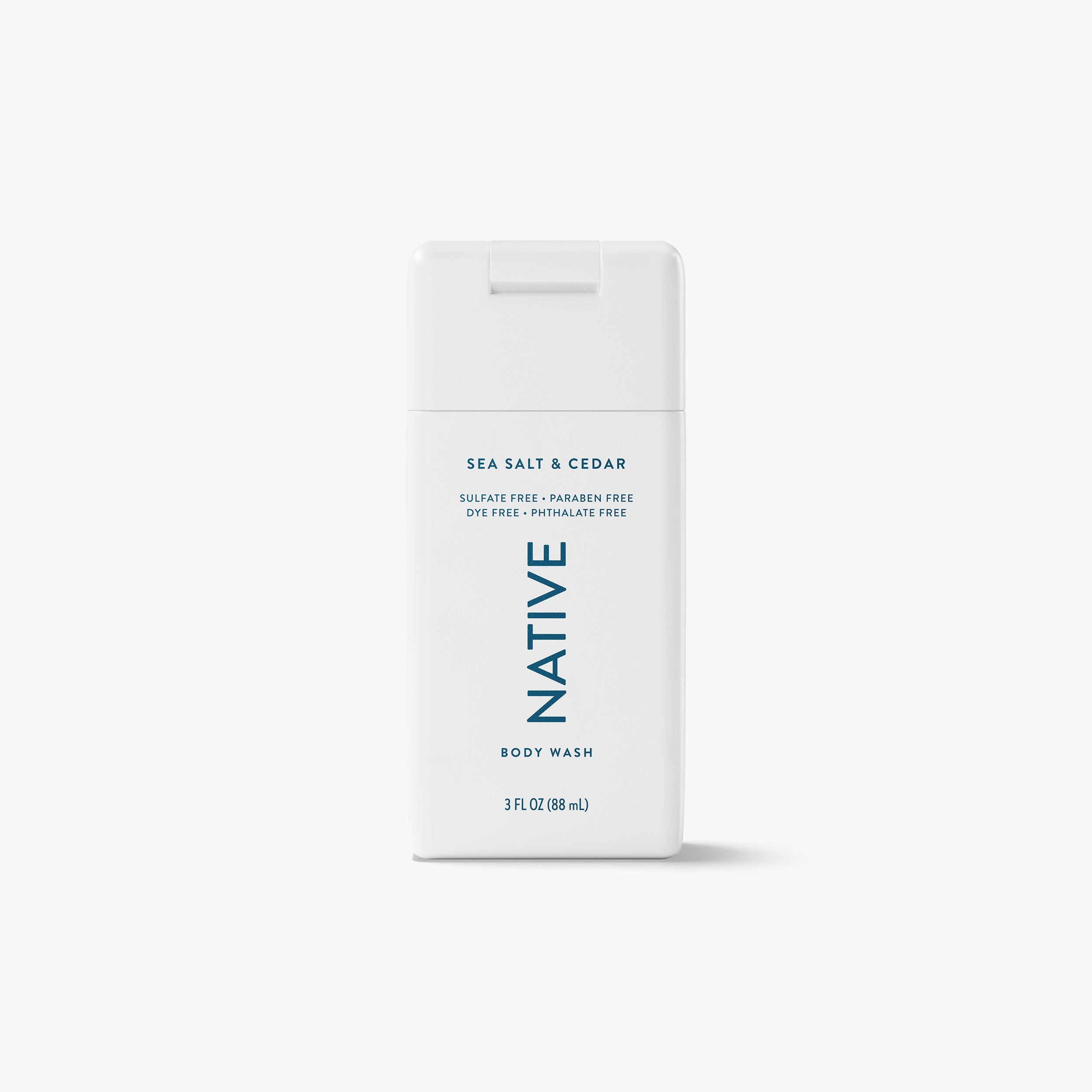 Mini Body Wash Sea Salt and Cedar 3oz Classic Everyday Essential