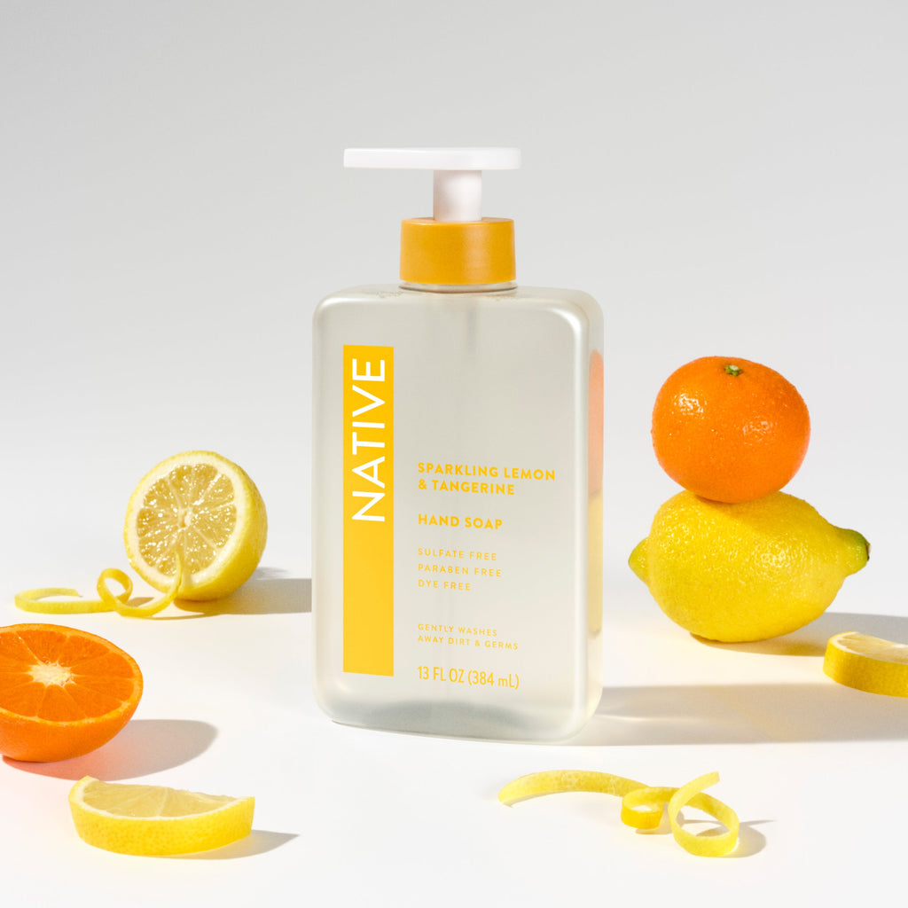 Hand Soap Sparkling Lemon and Tangerine 13oz Classic Everyday Essential