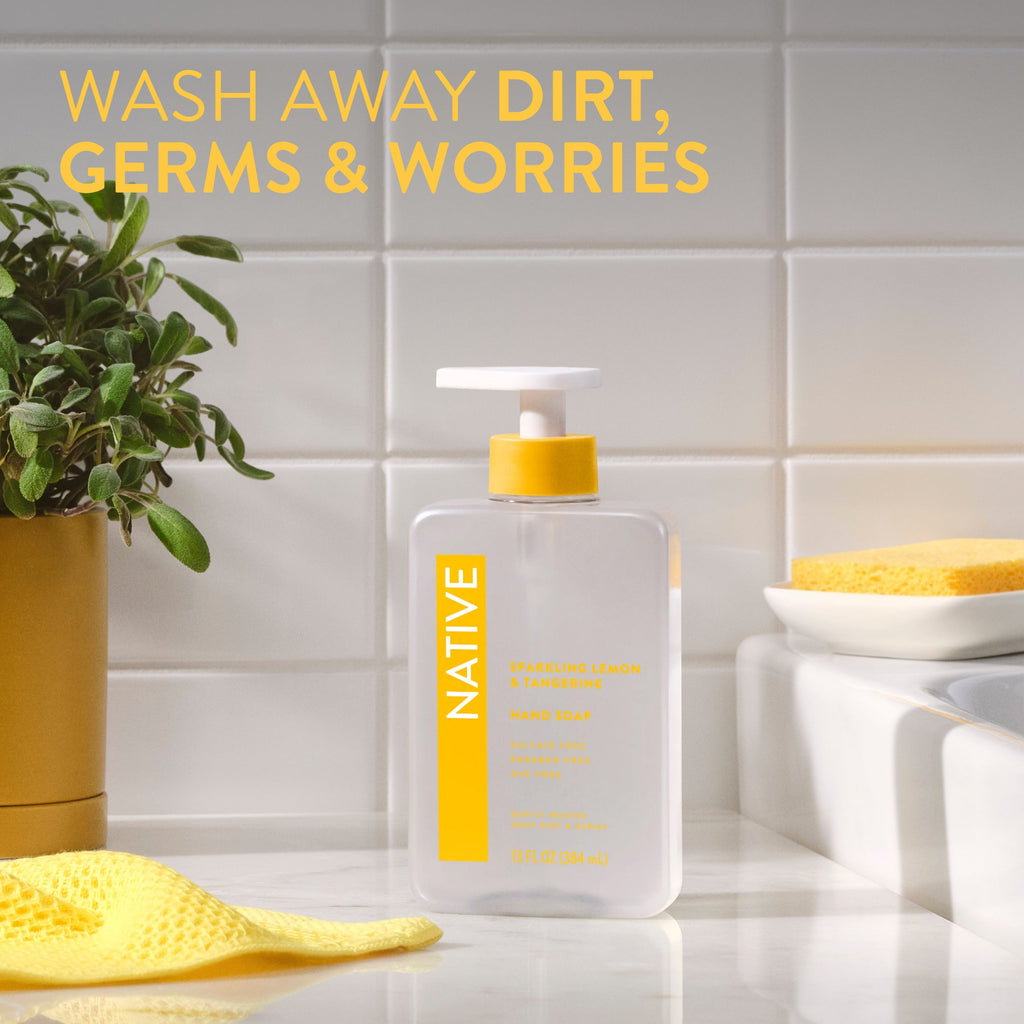 Hand Soap Sparkling Lemon and Tangerine 13oz Classic Everyday Essential