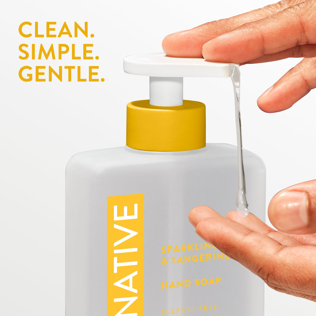 Hand Soap Sparkling Lemon and Tangerine 13oz Classic Everyday Essential