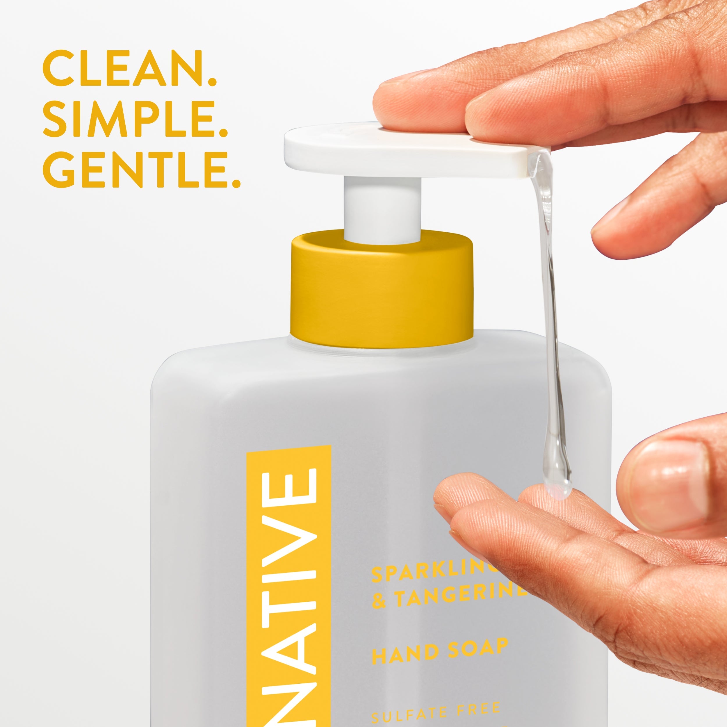 Hand Soap Sparkling Lemon and Tangerine 13oz Classic Everyday Essential